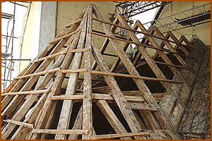 Sanierung der Kirche in Rott am Inn