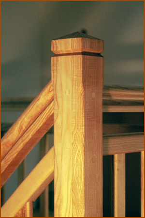 Pyramidenform in Esche