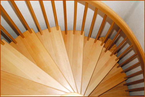 Spindeltreppe